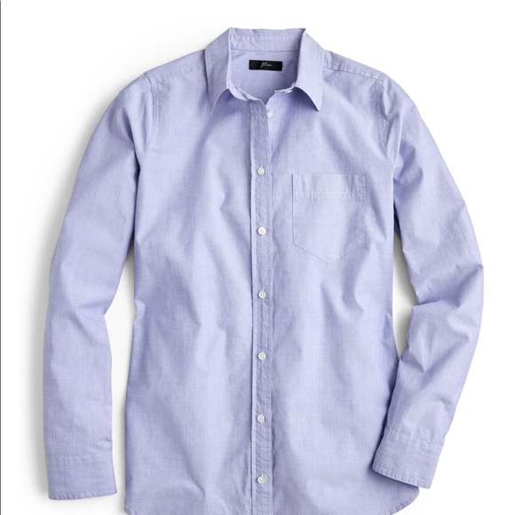 J. Crew Tops - J Crew Women’s Boy Shirt, Size Small